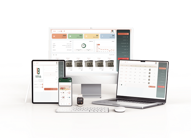 صورة تعريفية بمنصة بلك